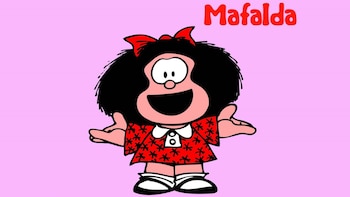 Las historietas de Mafalda estarán