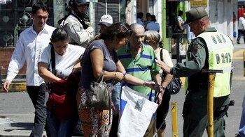 Muchos venezolanos ingresan a Colombia