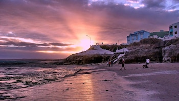 Las Grutas ofrece playas con