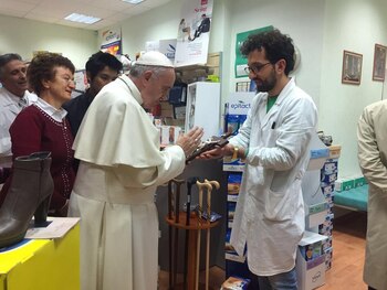 “Momentos muy especiales”, publicó la