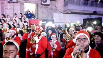 La celebración sólo corre para