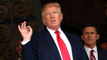 Donald Trump ya se había