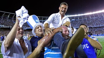 Diego Cocca fue el entrenador