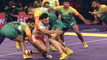 En la última Copa del Mundo India venció a Irán por 38 a 29 (AP)