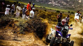 El Dakar no se gana