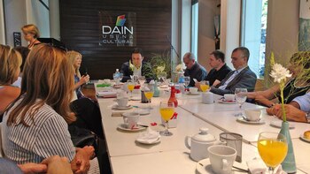 El diputado nacional Luis Petri