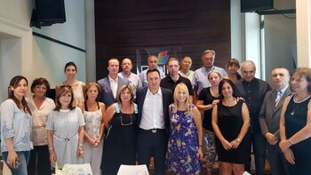 Los miembros de Usina de