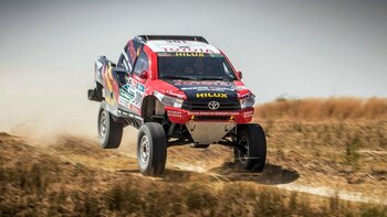 El Dakar será una de las atracciones de enero