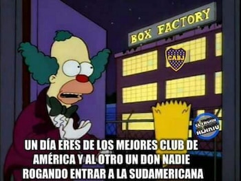 River cargó a Boca por