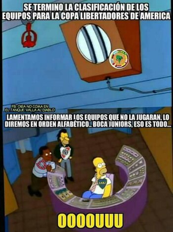 River cargó a Boca por