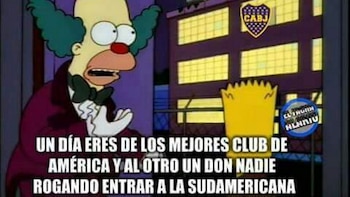 River cargó a Boca por