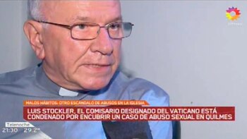 Stöckler fue el comisario pontificio
