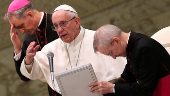El papa Francisco impulsa reformas