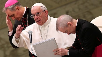 El papa Francisco busca impulsar