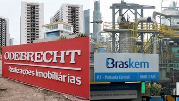 Odebrecht y Braskem están bajo