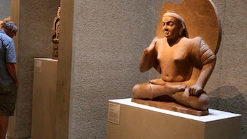 El Buda sentado que debió