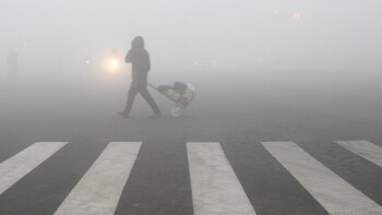 La contaminación del aire puede