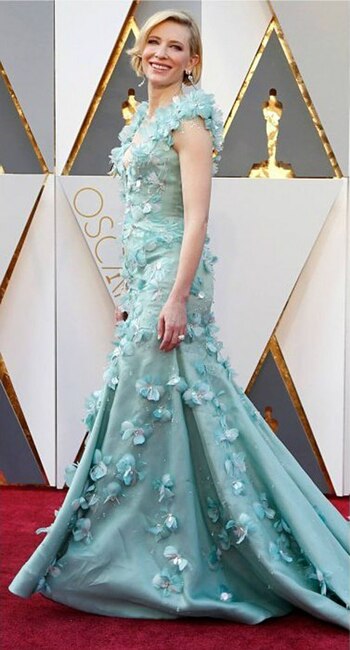 La elegancia de Cate Blanchett