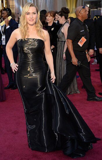 Kate Winslet se arriesgó con