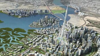 Dubai, en los Emiratos Árabes,