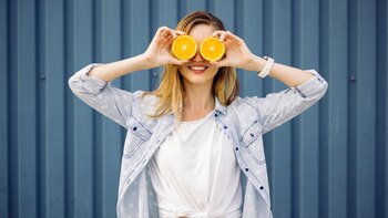 Si una persona está contenta