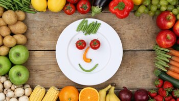 Las frutas y verduras también