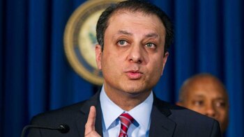 Preet Bharara, fiscal federal de