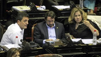 Sergio Massa, Marco Lavagna y