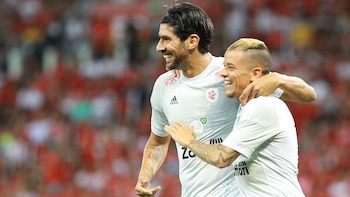 El argentino y el uruguayo