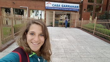 Paula Pareto, en su rol