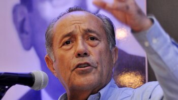 El senador Adolfo Rodríguez Saá