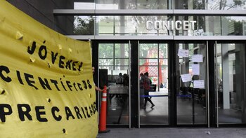 El Conicet difundió la lista