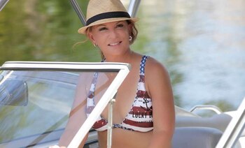 Ana María Polo fanática de