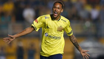 El brasileño pasa sus vacaciones