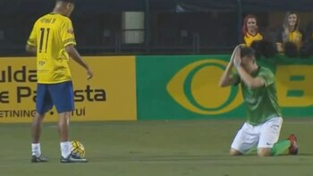 El rival le imploró que