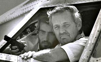 El secuestro del avión de