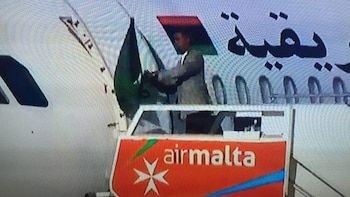 Uno de los terroristas salió