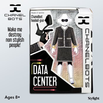 Chanel Bots, el robot más