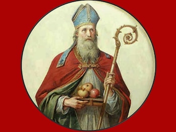 San Nicolás, obiso de Myra