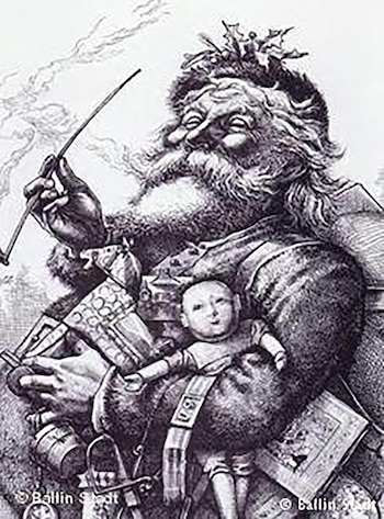 La caricatura que Thomas Nast