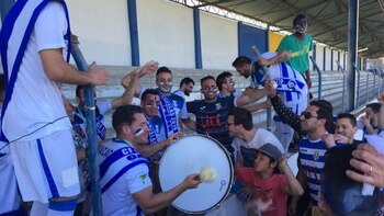 Los “jugadores hooligans” del Canelas 2010