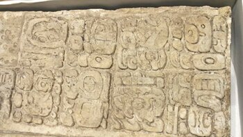 Una de las piezas robadas