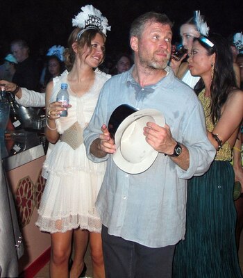 Abramovich organiza fiesta multimillonarias cada