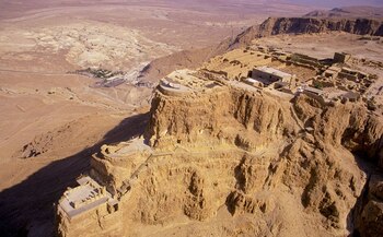La fortaleza de Masada, en