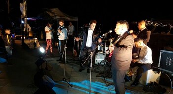 El show de Daniel Cardozo