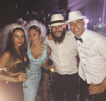 Fernando Tobio y Ulises Bueno