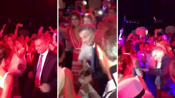 El divertido baile de Mauricio