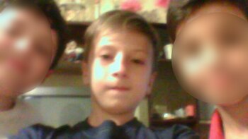 Brian Aguinaco fue baleado por