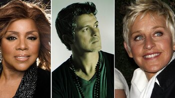 Glorya Gaynor, Alejandro Sanz y