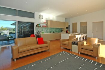 El interior de las habitaciones